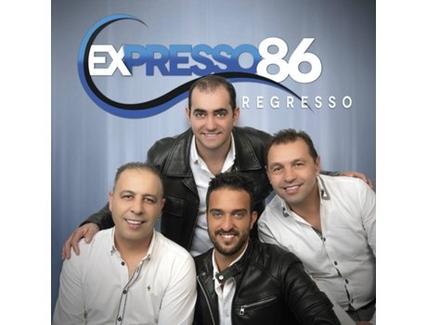 CD Expresso 86 – Regresso (1 CD)