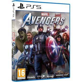 Jogo PS5 Marvel Avengers
