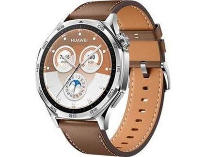 SMARTWATCH HUAWEI WATCH GT5 46MM CASTANH