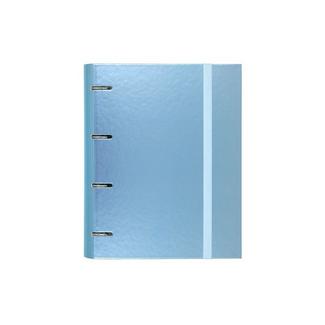 CARCHIDEA – Pasta Arquivo A4 Metal – Azul