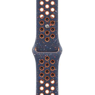 Bracelete APPLE Nike Sport para AppleWatch 41 mm – Tamanho S/M – Azul Chama