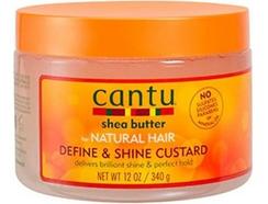Creme de Definição CANTU Manteiga de Karité Define & Shine Custard (340 gr)