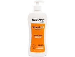 Loção Corporal BABARIA Vitamina C (400 ml)