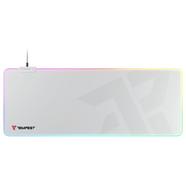 Tempest Mousepad RGB 80x30cm 3mm Tapete Gaming Extended Branca