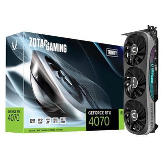 Zotac Gaming GeForce RTX 4070 Trinity 12GB GDDR6X DLSS3