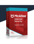 Mcafee Internet Security 5 PC’s | 1 Ano