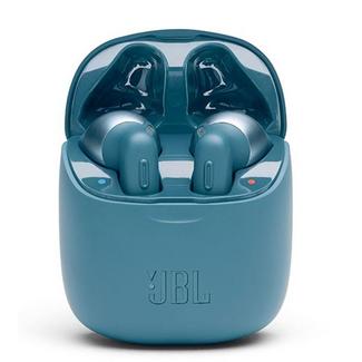Auriculares Bluetooth True Wireless JBL T220 (In Ear – Microfone – Azul)