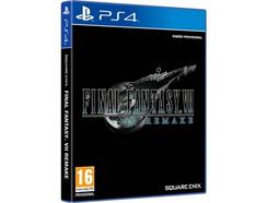 Jogo PS4 Final Fantasy VII Remake