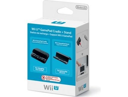 Wii U Base de Recarga + Suporte GamePad