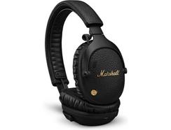 Auscultadores Bluetooth MARSHALL Monitor III (Over Ear – Microfone – Noise Cancelling – Preto)