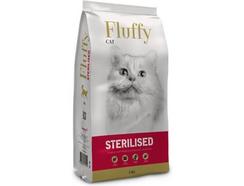 Ração Seca para Gato FLUFFY Cat Sterilised 15kg