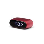 Relógio Despertador LEXON Minut (Digital – Vermelho escuro)