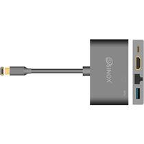 Adaptador Sinox iMedia USB-C para USB 3.0 | HDMI | USB-C | RJ45
