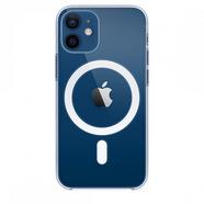 Capa Apple iPhone 12 mini MagSafe Silicone – Transparente