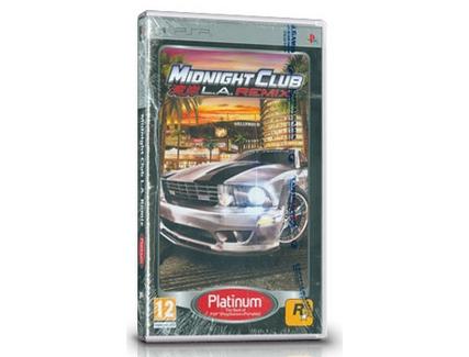 Jogo PSP Midnight Club: LA Remix