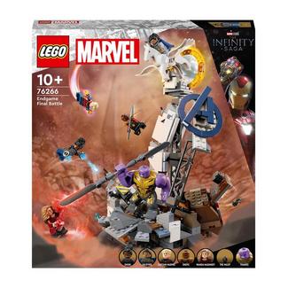Set de construção Batalha Final de Endgame Os Vingadores The Infinity saga Super-heróis LEGO Marvel