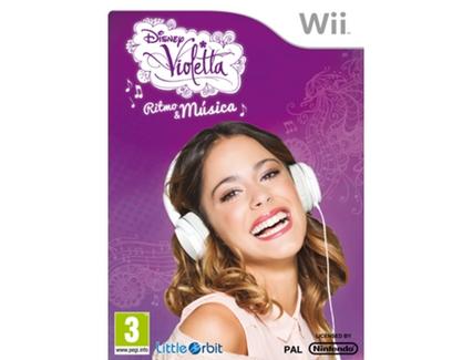 Jogo Nintendo Wii Disney Violetta – Ritmo & Música