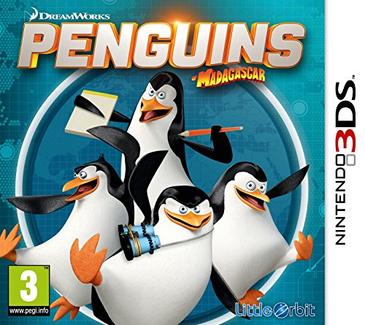 Jogo NINTENDO 3DS Penguins Of Madagascar (M3)
