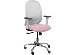 Cadeira Operativa PIQUERAS Y CRESPO Cilanco (Rosa – 111x64x60 cm – Braços Reguláveis)