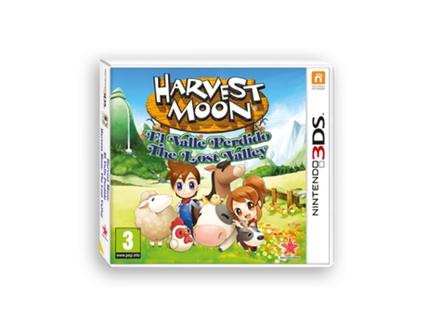 Jogo Nintendo 3DS Harvest Moon: The Lost Valley