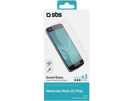 Película Vidro Temperado SBS Glass Motorola Moto Z2 Play