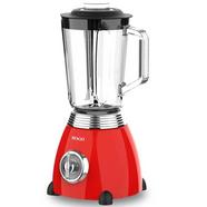Liquidificador Sogo Retro Bat-Ss-5560 Jarro de Vidro de 500 W e de 1 5 Litros – Vermelho