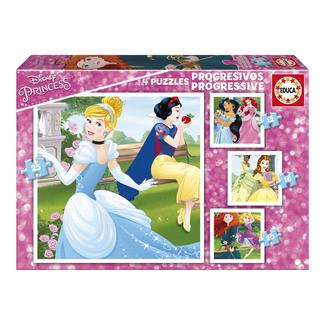 Princesas Disney: Puzzle Progressivo Princesas
