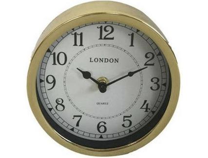Relógio Parede ITEM London Dourado