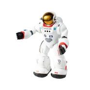 Robô Xtrem Bots Charlie The Astronaut Branco