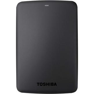 Disco Externo HDD TOSHIBA Canvio Basics USB-C (4 TB – 2.5” – Micro-USB B)