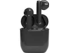 Auriculares Bluetooth True Wireless SBS Nubox (In Ear – Microfone – Preto)