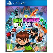 Jogo PS4 Ben 10: Power Trip (Ação – M8)