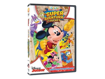 DVD A Casa do Mickey Mouse – A Super Aventura