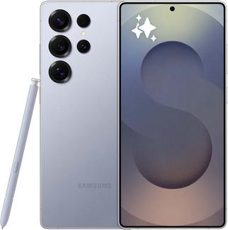 Smartphone SAMSUNG Galaxy S25 Ultra (6.9” – 12 GB – 512 GB – Azul Prateado Titânio)