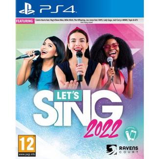 Let’s Sing 2022: PS4