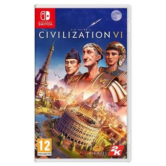 Jogo NINTENDO Switch Sid Meier’s Civilization VI