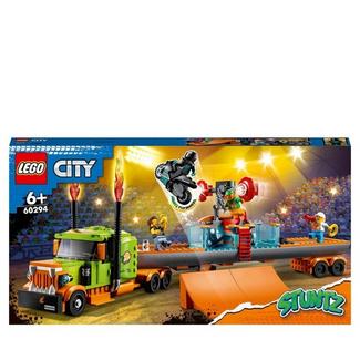 LEGO City Stuntz 60294 Espetáculo de Veículos de Acrobacias
