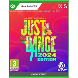 Jogo Xbox Series X Just Dance 2024 (Código de Descarga na Caixa)