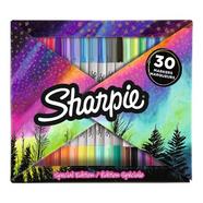 Conjunto Sharpie Fold de 20 Marcadores Permanentes Fine e 10 Ultrafine – Multicolor