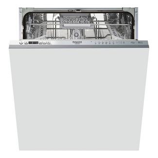 Máquina de Lavar Loiça Encastre HOTPOINT HIC 3C26 CW (14 Conjuntos – 59.8 cm – Painel Inox)