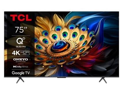 TV TCL 75C655 QLED 75” 4K Smart TV