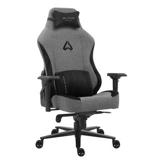 Cadeira Gaming ALPHA GAMER Nébula XL (Até 150 kg – Elevador Classe 4 – Cinzento)