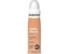 Desodorizante Spray BABARIA Efeito Duplo (200 ml)
