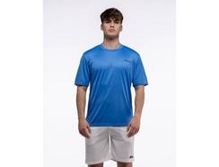 T-shirt para Homem SIUX Zemper Azul para Padel (Tam: L)