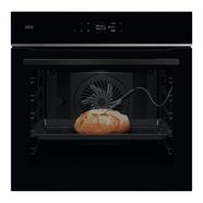 Forno Multifunções AEG TE7PB63ZAB de 71 l com Limpeza Pirolítica – Preto