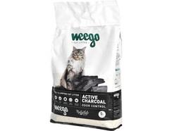 Areia para Gatos WEEGO Active Charcoal (5L)