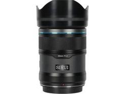 Objetiva SIRUI Sniper 33mm (Encaixe: Sony E – Abertura: f/1.2 – f/16)