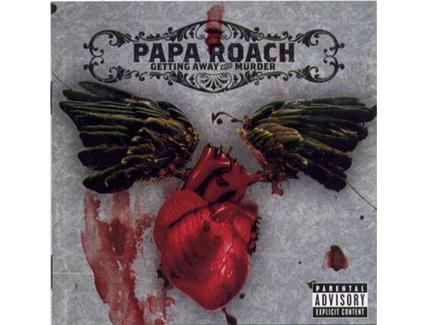 CD Papa Roach – Getting Away With Murder