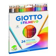 Caixa com 24 Lápis StilNovo Giotto