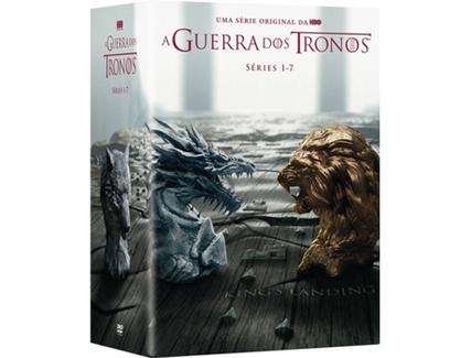 DVD Guerra dos Tronos: Série Completa Temporadas 1 a 7 (De: David Benioff & D.B. Weiss)